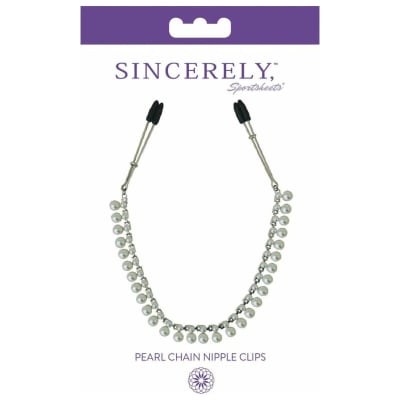 Perla Chain Nipple Clamps1