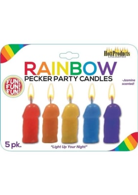 5 velas pecker1
