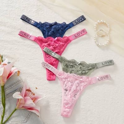 Shine strap thong M1