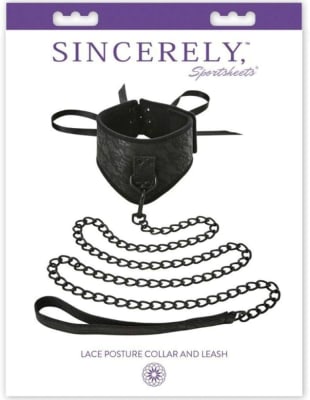 Sincerely Lace Posture Collar2