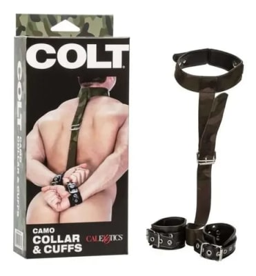 COLT Camo Collar & Cuffs de CalExotics1
