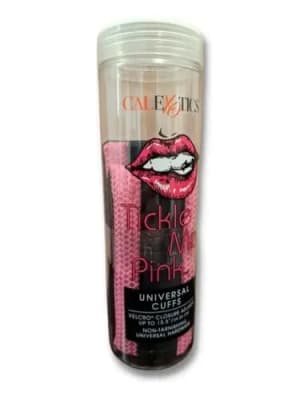 Tickle Me Pink Universal Cuffs de CalExotics 48 cm1