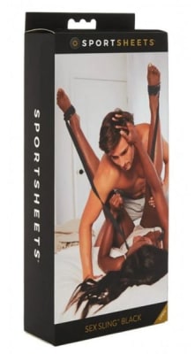 Arnés de Posiciones Sex Sling Black – Sportsheets1