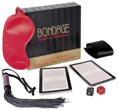 Kit de Exploración Erótica  Bondage Seductions1