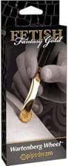 Fetish Fantasy Gold Wartenberg Wheel