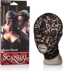 Capucha de Encaje Scandal Lace Hood – CalExotics