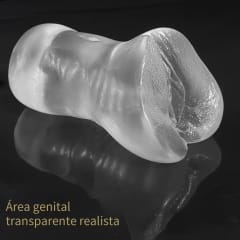 Masturbador Realista Rosado