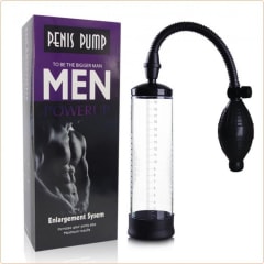 Penis Pump - Bomba de Vacío para Agrandamiento Masculino