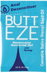 Butt Eze: Desensibilizante Anal con Cáñamo (Sachet 2 ml / 0.067 FL OZ)