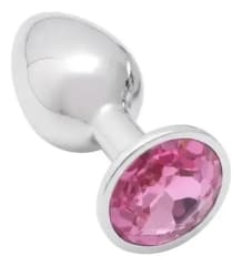 Plug Anal Viajero Gema Rosa