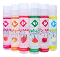 ID Frutopia Lubricante Saborizado a Base de Agua (30 ml / 1 FL OZ)