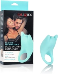 Potenciador Dual Exciter Recargable de Silicona