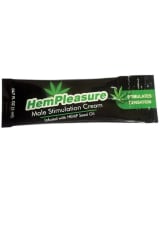 Hempleasure Crema de Estimulación Masculina (Sachet 2 ml / 0.067 FL OZ)