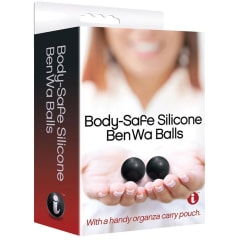 Body-Safe Silicone -Ben Wa Balls