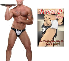 Maitre D' Thong Talla Unica