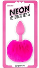 Neon Bunny Tail