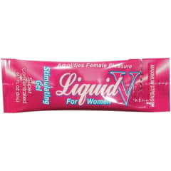 Liquid V for Women: Gel Estimulante Femenino de Máxima Potencia (Sachet 2 ml / 0.07 oz)