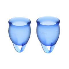 Satisfyer Menstrual Cups Feel Confident