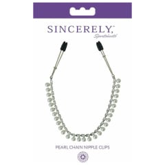 Perla Chain Nipple Clamps