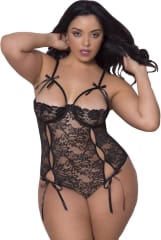 Body Teddy RSVP Encaje Seducción (Plus Size)