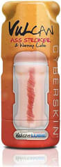 Cyberskin Vulcan Ass Stroker con lubricante con efecto calor