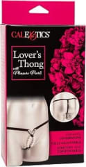 Tanga Erótica Lover's Thong con Perlas de Placer – CalExotics