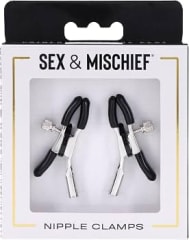 Chained Nipple Clamps