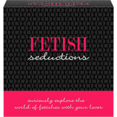 Juego de 36 cartas de seducciones fetichistas