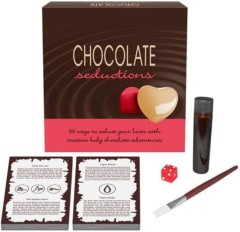 Kit de Pintura Corporal Chocolate Seductions