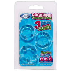 Cock ring 3pack