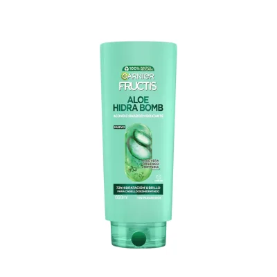 Acondicionador Garnier Fructis Aloe Hidra Bomb 650 ml1