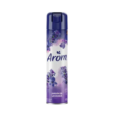 Desodorante Ambiental Arom Jardín de Lavanda Aerosol – 360 cc1