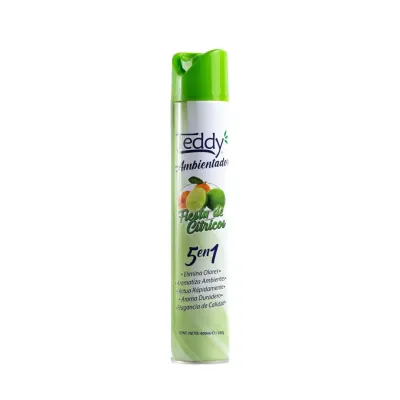 Desodorante Ambiental Teddy Fiesta de Cítricos Aerosol – 360 cc1