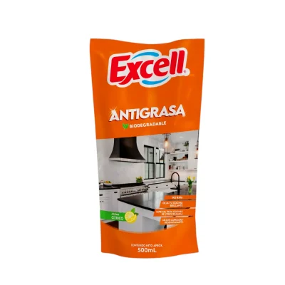 Antigrasa Recarga Excell 500 ml1