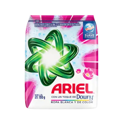 Detergente en Polvo Ariel con un Toque de Downy de 700 gramos1