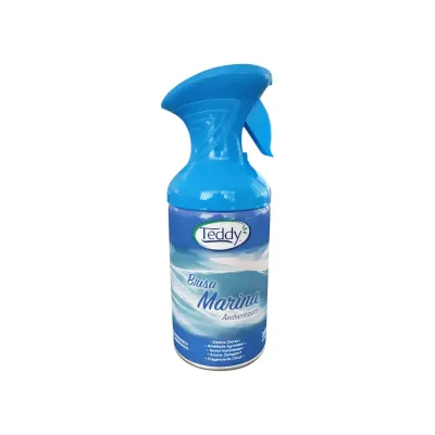 Desodorante Ambiental Teddy Gatillo Brisa Marina – 250 ml1