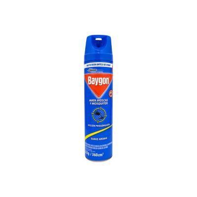 Insecticida Baygon Aerosol Mata Moscas y Mosquitos – 360 cc1