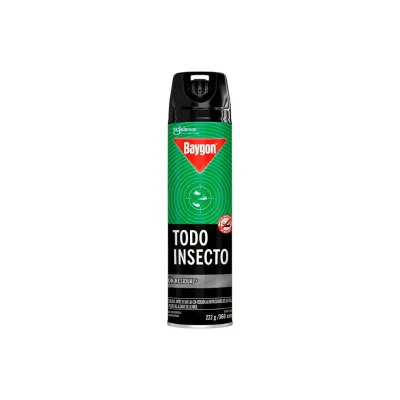 Insecticida Baygon Aerosol Todo Insecto – 360 cc1