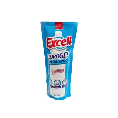 Cloro Gel Excell Doypack 500 cc - Fragancia Floral1