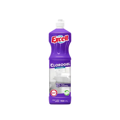 Cloro Gel Excell 900 cc - Fragancia Lavanda1