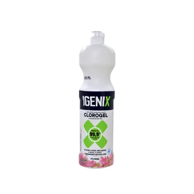 Cloro Gel Igenix 960 ml - Fragancia Floral1