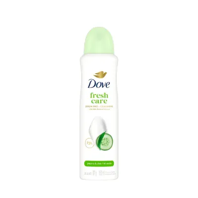 Desodorante Antitranspirante Dove Fresh Care Aerosol – 150 ml1