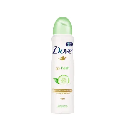 Desodorante Antitranspirante Dove Go Fresh Aerosol – 150 ml1