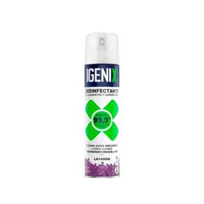Desinfectante de Ambientes y Superficies Igenix 360 cc - Lavanda1