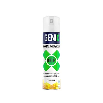 Desinfectante de Ambientes y Superficies Igenix 360 cc - Vainilla1