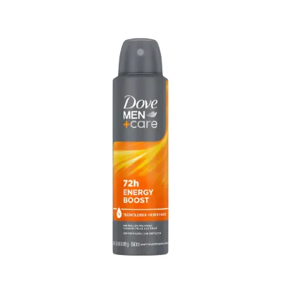Desodorante Antitranspirante Dove Men+Care Energy Boost Aerosol – 150 ml1