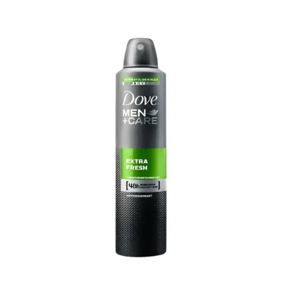 Desodorante Antitranspirante Dove Men+Care Extra Fresh Aerosol – 150 ml1