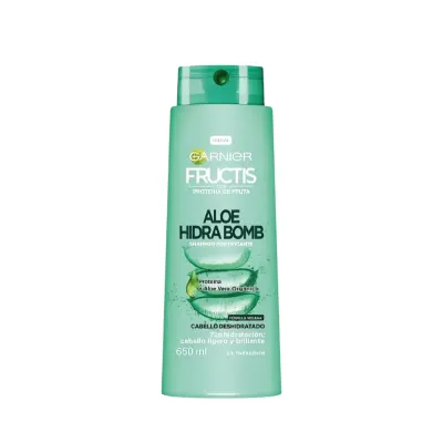 Shampoo Garnier Fructis Aloe Hidra Bomb 650 ml1