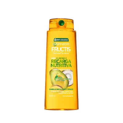 Shampoo Garnier Fructis Oil Repair Recarga Nutritiva 650 ml1