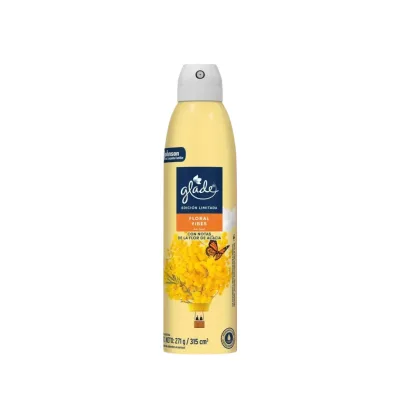Desodorante Ambiental Glade Aerosol Floral Vibes – 315 cc (Edición Limitada)1